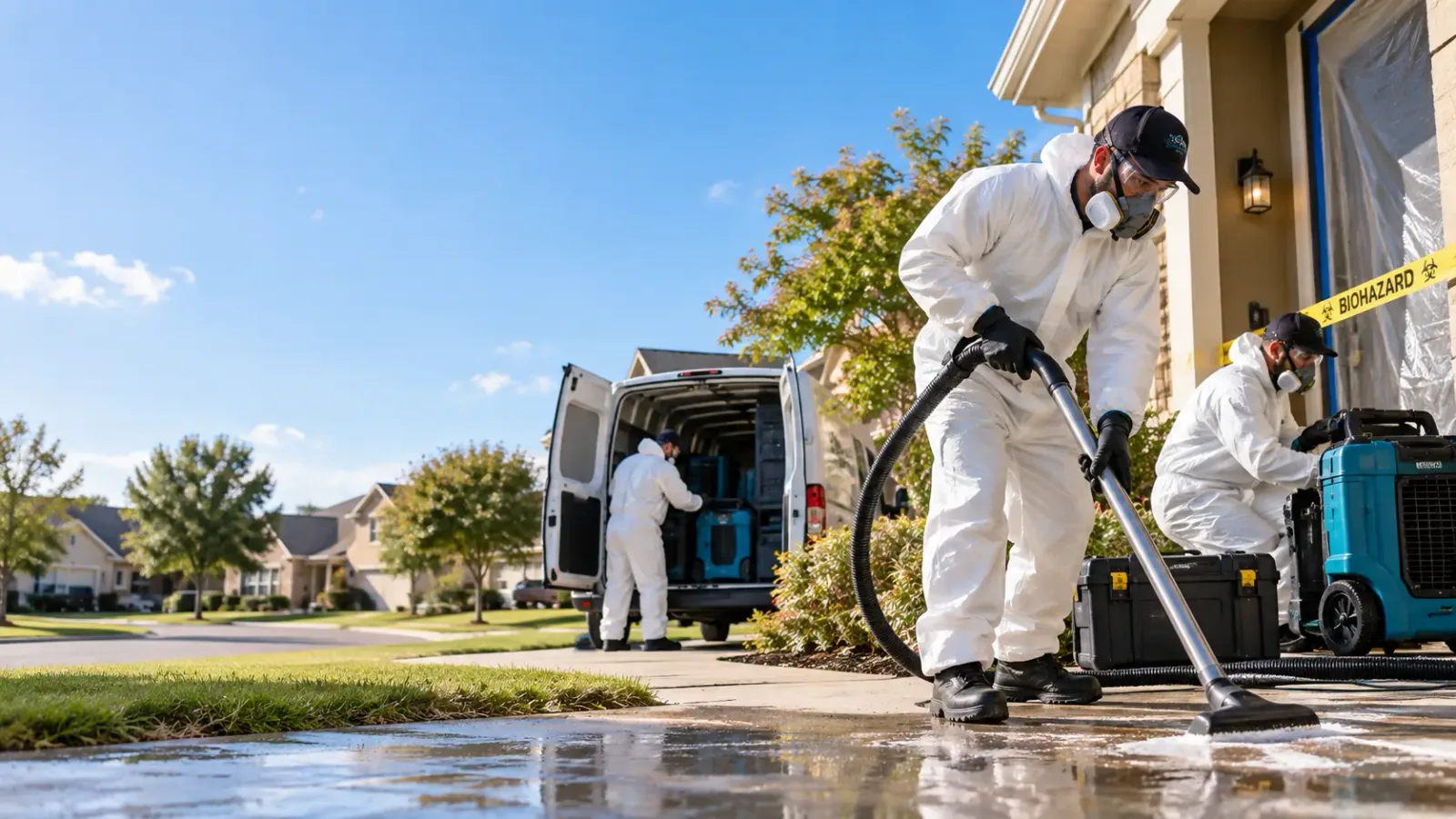 Biohazard Cleanup in Freeport, MI